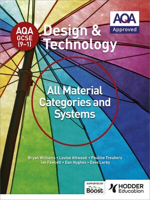cover image of AQA GCSE (9-1) Design and Technology